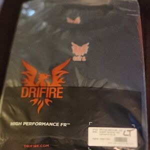 Mens DRIFIRE FR Short Sleeve Base Layer Work Shirt